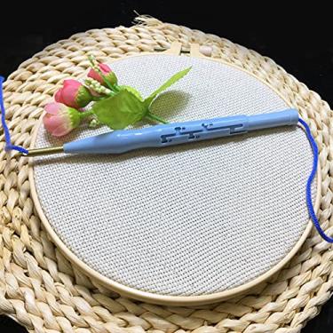 Imagem de Kit de Bordado DIY Poking Yoke Presente Artesanal Aro Costura Decorativo Conjunto Aros para Projeto Artesanato