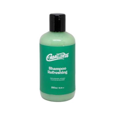 Imagem de Caballeros Shampoo Refreshing Tea Tree - Antiqueda e Anticaspa - 250ml
