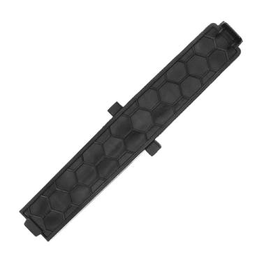 Imagem de Panwarmoll Capa de plástico para filtro de cabine compatível com Chevrolet Silverado 2500 HD 2019-2023, GMC Sierra 2500 HD 2019-2024 AC placa de cobertura do filtro de ar da cabine substitui 87846950