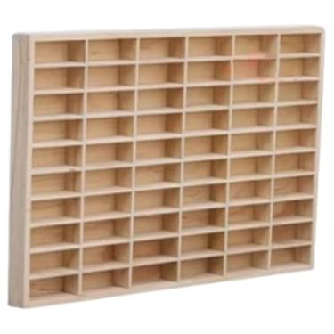 Imagem de MERIGLARE Vitrine Organizadora para Modelos de Carros, Armário Expositor para Presentes, Vitrine de Madeira para Escritório, comércio e Loja de, Sem Tampa