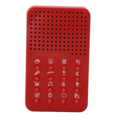 Imagem de Generic Máquina de Som Com Chave Eletrônica Portátil Funny Sound Maker Com 16 Efeitos para Brincadeiras, Festas, Brinquedos, Ambiente Festivo para Amigos e Família, Plástico