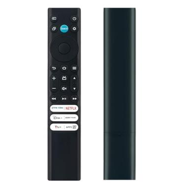 Imagem de Beyution Novo controle remoto de substituição adequado para TCL Smart TV 85Q550F 75Q681F 40S35F 58S571F 55Q651F 65Q651F 50S551F 55S551F 75S551F 55F35 65Q550F 65S551F 65S551F Q650F 75Q650F 55Q550F (sem