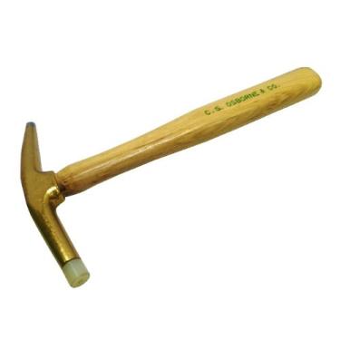 Imagem de Martelo magnético C.S. Osborne 170 g ponta de nylon #36 estofados