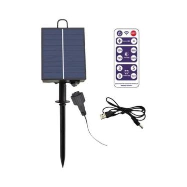 Imagem de Kit De Caixa De Controle De Bateria Solar 1200mAh Para Lâmpada LED De 