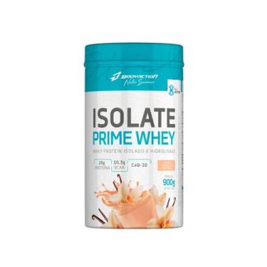 Imagem de Whey isolate prime bodyaction 900g baunilha, Baunilha, 900g