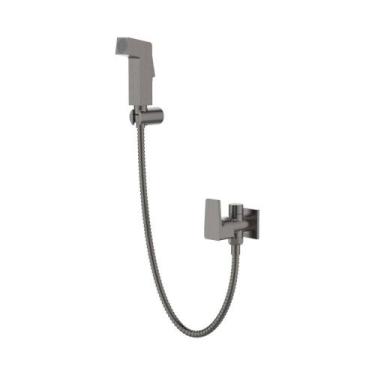Imagem de Ducha Higiênica Dax Iguaçu sem Derivação com Registro Cinza - DAX-1984