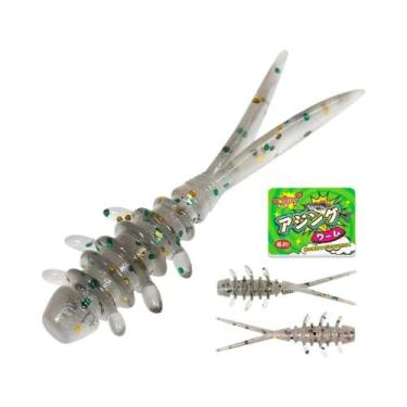 Imagem de Isca Artificial De Silicone Flutuante TPR De 25mm Em Formato De Minhoc