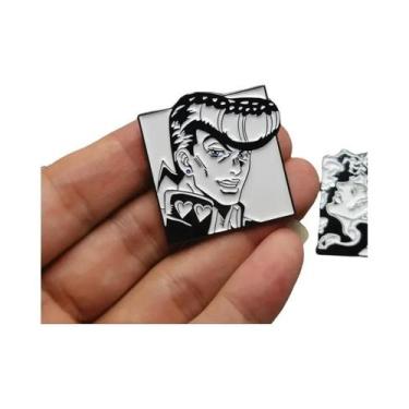 Imagem de Pins De Esmalte De Anime Japonês JoJo's Bizarre Adventure, Broches De 