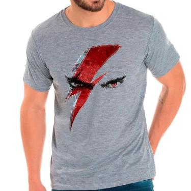 Imagem de Camiseta kratos god of war games jogos camisa masculina lançamento 01 