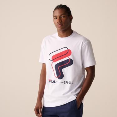 Imagem de Camiseta Fila Comfort Fila Sports Masculina-Masculino
