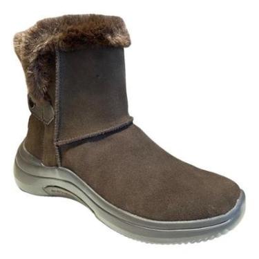 Imagem de BOTA PELO CASUAL FEMININA SKECHERS 144252-CHOC MARROM-Feminino