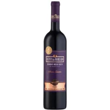 Imagem de Vinho Tinto Bordô Meio Seco 750ml - Quinta do Morgado