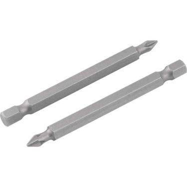 Imagem de Bits/ponteira Phillips S2, Encaixe 1/4, Nº 1, 3/16 X 75 Mm, Com 2 Peças, Vonder Ostenvo...