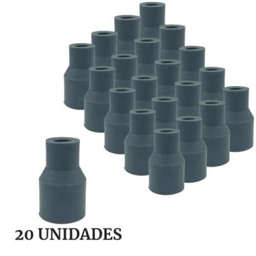 Imagem de Kit 20 Borracha Para Sugador De Saliva Modelo Dabi Outros Com Ressalto