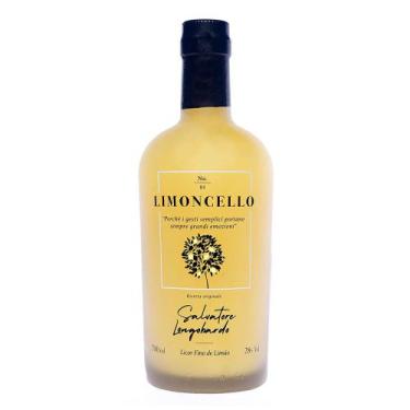 Imagem de Licor de Limão Siciliano II Cello Limoncello 700ml - Salvatore Longoba