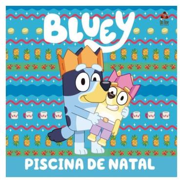Imagem de Bluey Livro De História - Piscina De Natal