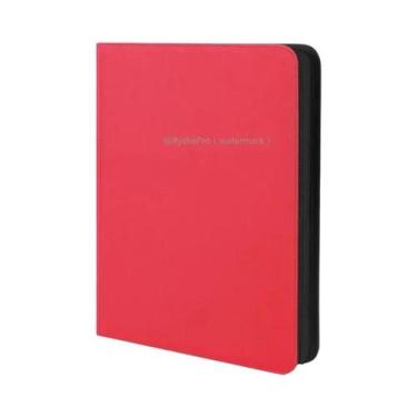 Imagem de Binder De 9 Bolsos Para Cartões Rígidos 3x4, Capacidade Para 252+ Cart