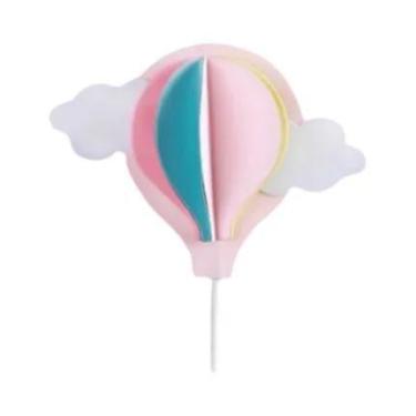 Imagem de Topo De Bolo Temático De Herói Bombeiro Para Menino, Decoração De Fest