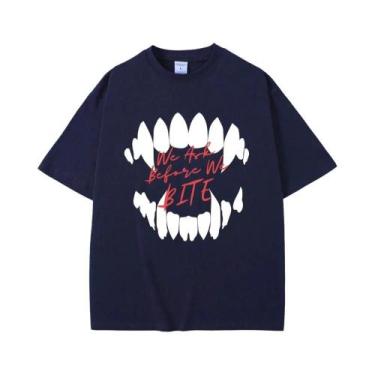 Imagem de Camiseta Unissex De Algodão Puro Hip-hop Rock Baldur's Gate 3 Astarion