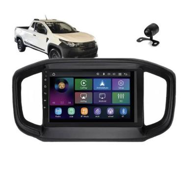 Imagem de Multimídia MP5 Nova Strada 2021 Acima Sem Radio Tela 9p Carplay e Android Auto Sem Fio - Roadstar RS-9200BR Pro Line