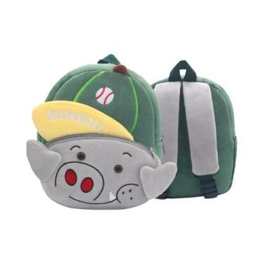 Imagem de Mochila De Pelúcia Infantil Série De Jogos De Animais Em Desenho Anima