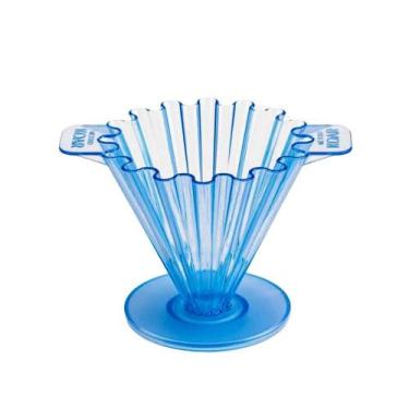 Imagem de Coador KOAR Acrílico Azul Tamanho 02