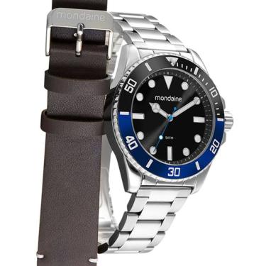 Imagem de Relógio MONDAINE masculino analógico quartz 32792G0MVNE1