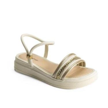 Imagem de Sandália Pink Cats Infantil Flatform V5871-Feminino