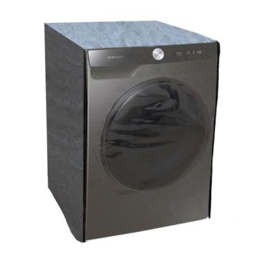 Imagem de Capa Lava E Seca Samsung Wd14t 14 Kg Transparente Com Ziper Grafite - 