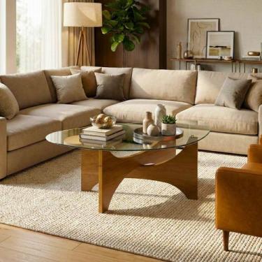 Imagem de Mesa de Centro Levitá Cinamomo - ARTELY, Cinamomo