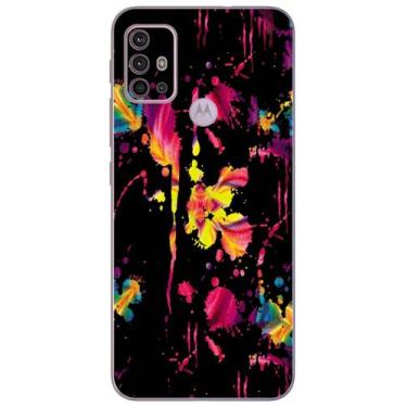 Imagem de Capa Adesivo Skin206 Verso Para Motorola Moto G30 (2021) - KawaSkin