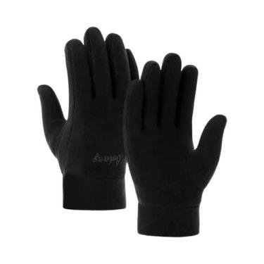 Imagem de Luvas Térmicas De Inverno Para Homens, Completas, À Prova De Vento, Re