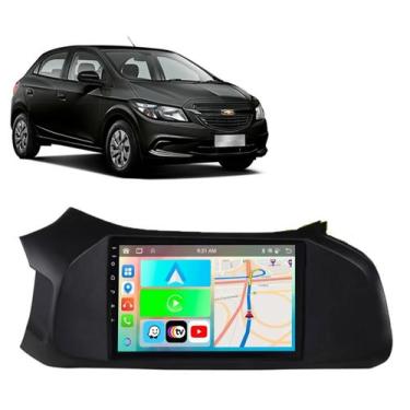 Imagem de Kit Multimidia Onix Prisma 2012 / 2019 Joy Ls Lt Android 9 Pol Carplay