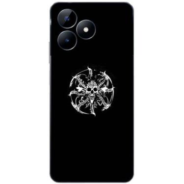 Imagem de Capa Adesivo Skin016 Verso Para Realme C51 (2023) - KawaSkin