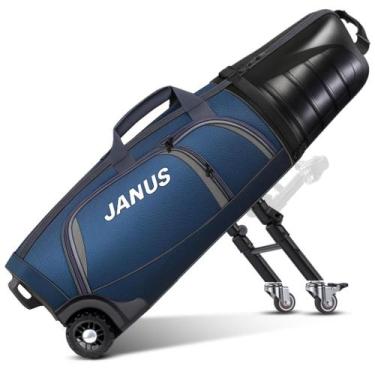 Imagem de Bolsa de viagem para golfe JANUS Hard Case dobrável 131x39x39 cm