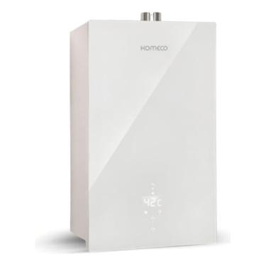 Imagem de Komeco, AQUECEDOR DE ÁGUA A GÁS KOMECO KO 21 WH HOME (BRANCO) 21 LITROS - GLP Voltagem:...