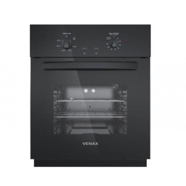 Imagem de Forno de Embutir a Gás 50 Litros Totale Nero GIII Venax