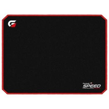Imagem de Mousepad Gamer FORTREK MPG102, Grande (440x350mm), Speed, Vermelho - 72696-Unissex