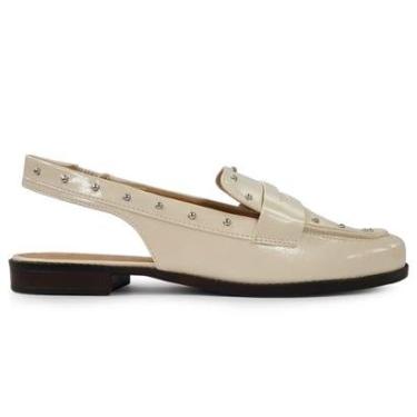 Imagem de Sapatilha Anacapri Slingback Salto Baixo C 30449 0034-Feminino
