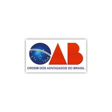 Imagem de Adesivo OAB Ordem dos Advogados do Brasil UV SPTS