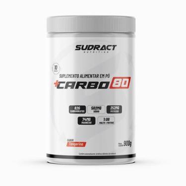 Imagem de Mais Carbo 80 - 900g Tangerina - Sudract