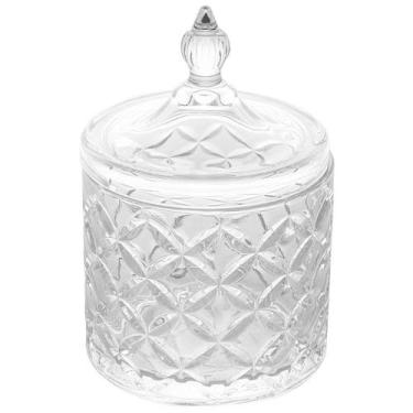 Imagem de Potiche de cristal texturizado Lyor 10x15,5