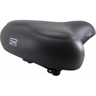 Imagem de Selim Shock New Royal Sofá com Mola em Gel Preto Relaxed Unisex - Sell