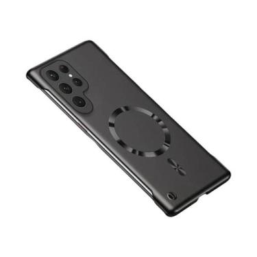 Imagem de Capa De Metal Sem Moldura Para Samsung A55 A56 S25 S24 S23 S22 S21 S20
