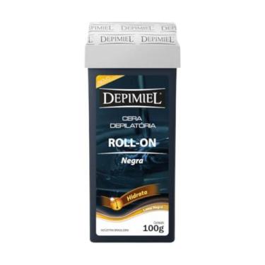 Imagem de Cera Depilatória Negra Roll-on Refil 100g  Depimiel