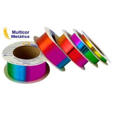 Imagem de Fita Metaloide 20MMX50MTS. Multicor - Lantecor