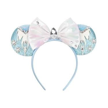 Imagem de Tiara De Cabelo Infantil E Feminina Frozen Olaf Mickey, Acessório Fofo
