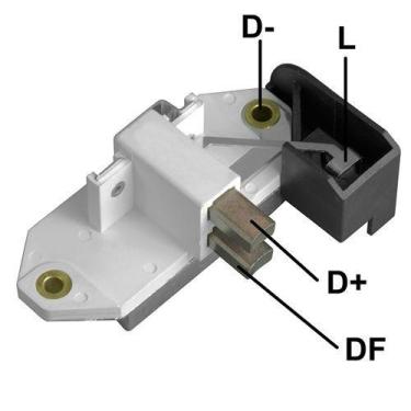 Imagem de Regulador Voltagem 5570719 Gauss Cod.ref. Tempra Motor 1.6 2.0 (14v 65