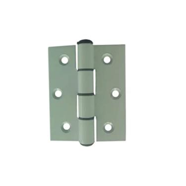 Imagem de DOBRADICA 70X70 ALUMINIO BRANCA PORTA DE ABRIR KIT 3 UN