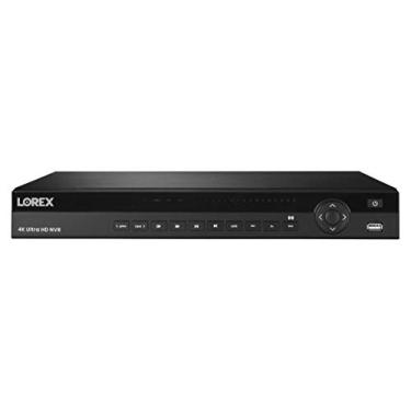 Imagem de Lorex Gravador de Vídeo de Rede 32 Canais 4K 2x4TB IP Ultra HD NVR com Lorex Nuvem Conectividade, Áudio, Preto (Recorder Only)